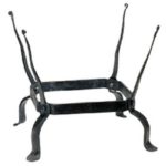 Large Wrought Iron Stand