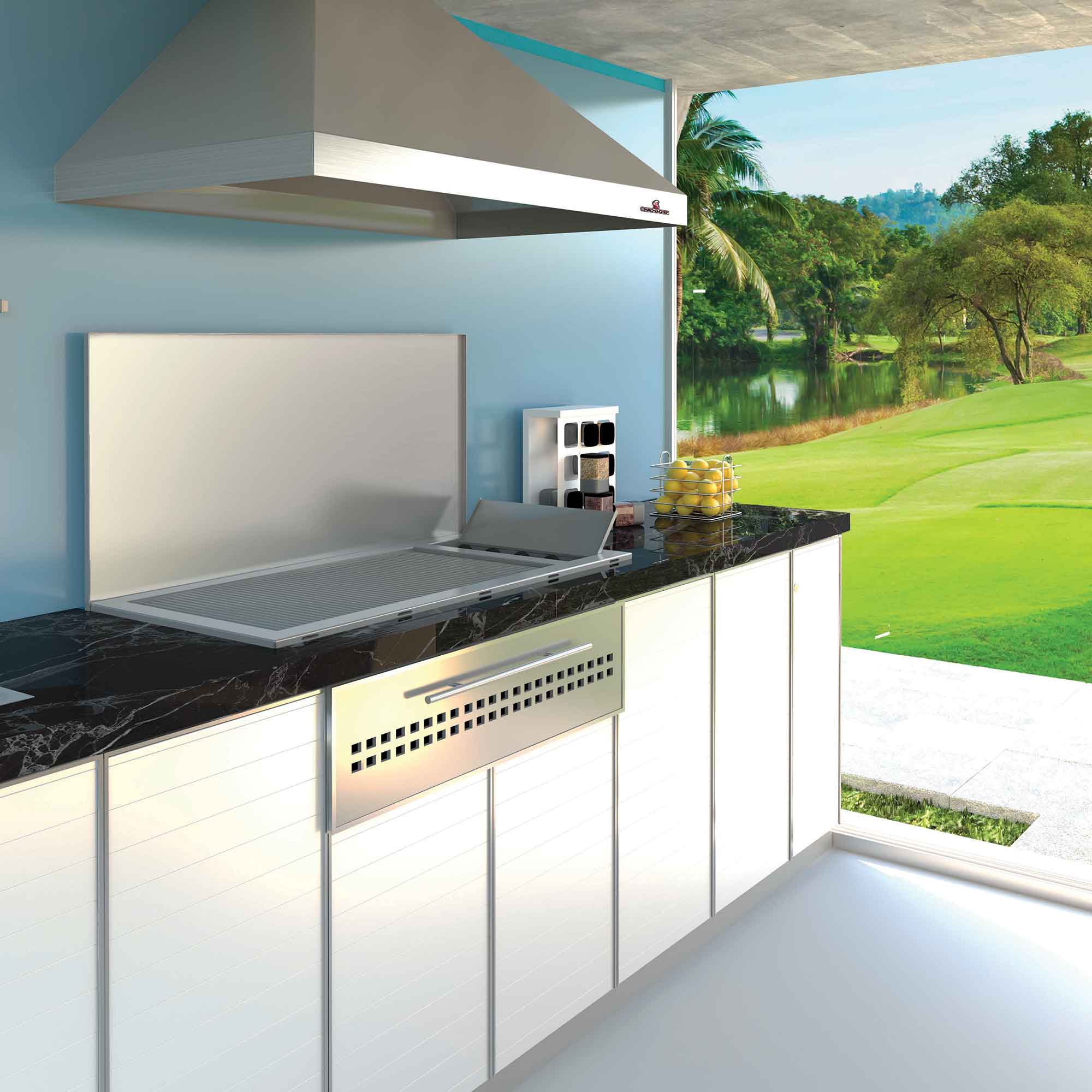 Hob Grill Range Lourens Wurz Projects