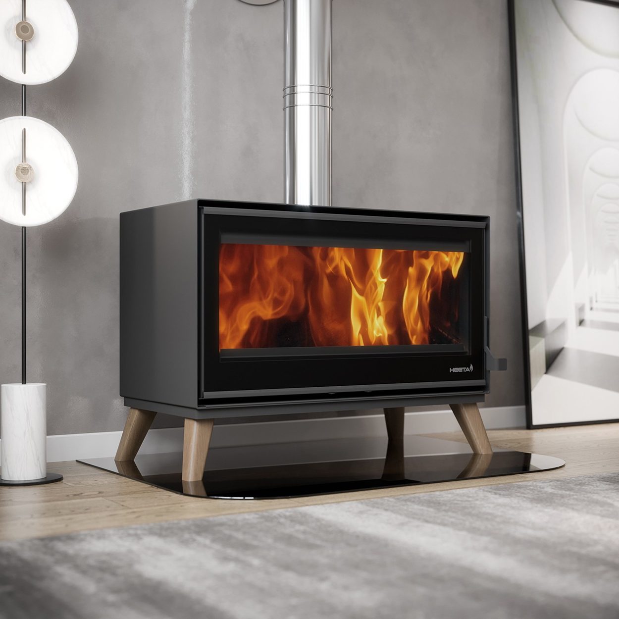 Heeta-950-Oakley-Wood-Fireplace